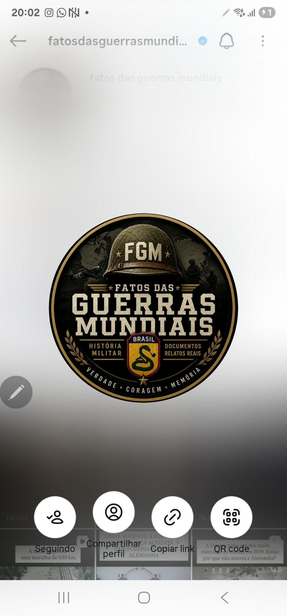 Logo de Fatos das Guerras Mundiais